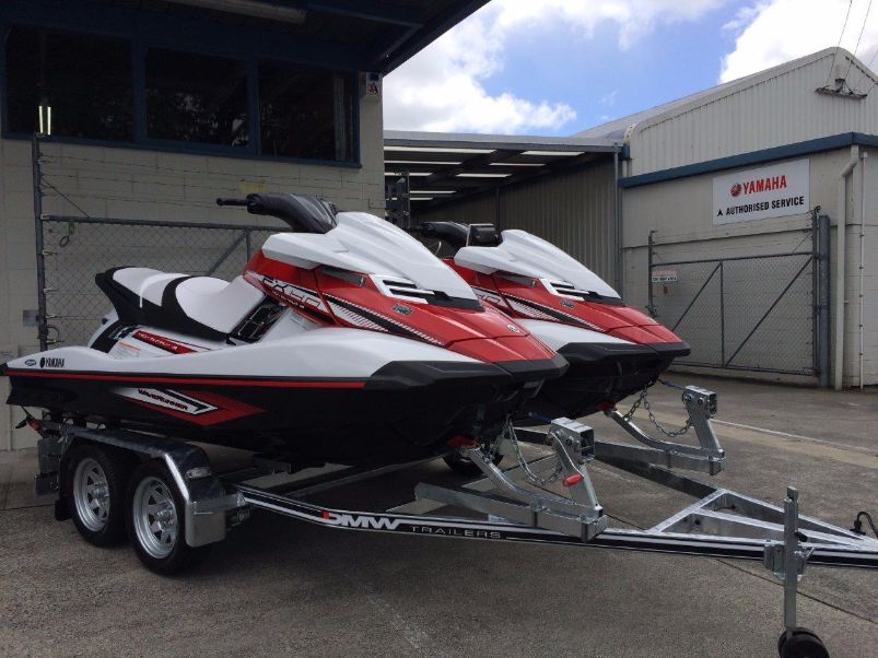 Double Tandem Jetski DMW Trailers